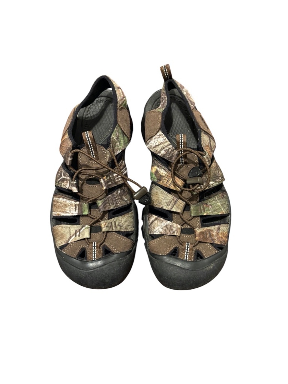 Keen Men's Newport Hydro Sandals Camo Size 10